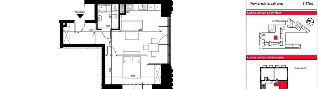 Mieszkanie w inwestycji: ART MODERN etap III - Modern Loft