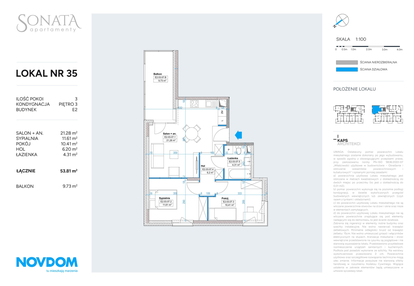 Mieszkanie w inwestycji: Apartamenty Sonata III