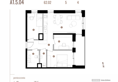 Mieszkanie w inwestycji: Belg Apartamenty etap II