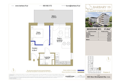 Mieszkanie w inwestycji: Barbary 19