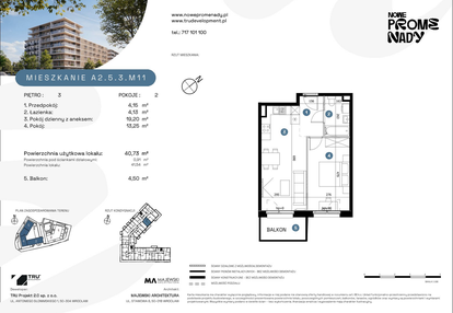 Mieszkanie w inwestycji: Nowe Promenady
