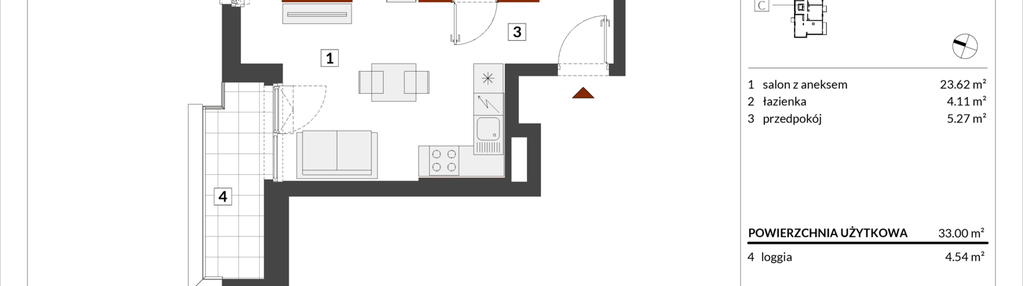 Mieszkanie w inwestycji: Warszawski Świt etap XI