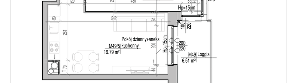 Mieszkanie w inwestycji: Aleja