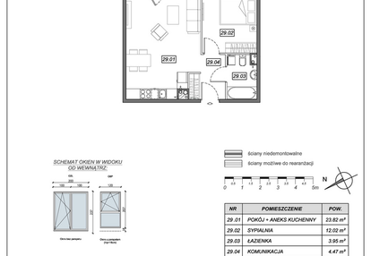 Mieszkanie w inwestycji: Nowe Południe bud. 9