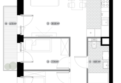 Mieszkanie w inwestycji: Stalowa 76