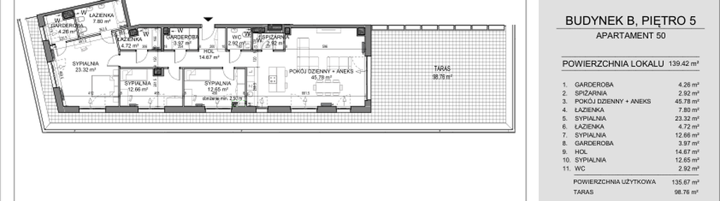 Mieszkanie w inwestycji: Kapitanat Apartamenty