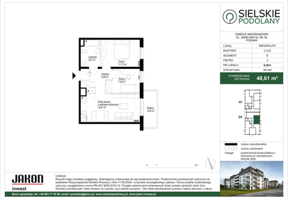 Mieszkanie w inwestycji: Sielskie Podolany II