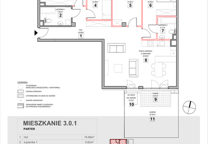 Mieszkanie w inwestycji: Zakątek Harmonia III