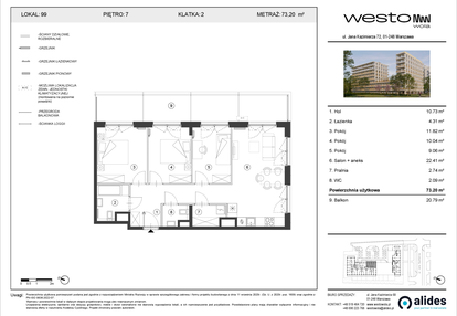 Mieszkanie w inwestycji: Westo Wola