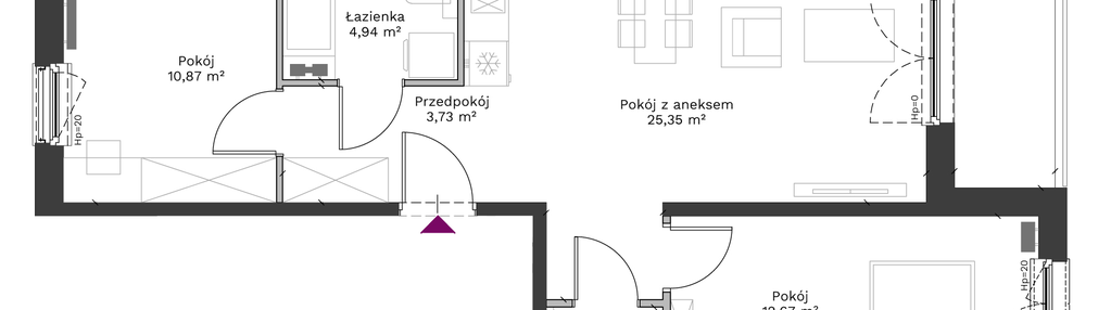 Mieszkanie w inwestycji: Bona
