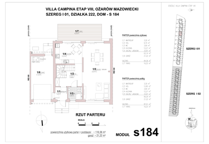 Dom w inwestycji: Villa Campina Wiktoria etap I