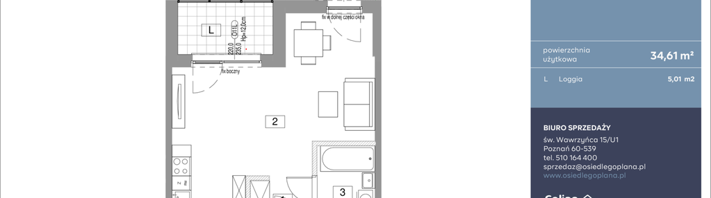 Mieszkanie w inwestycji: Goplana budynek F