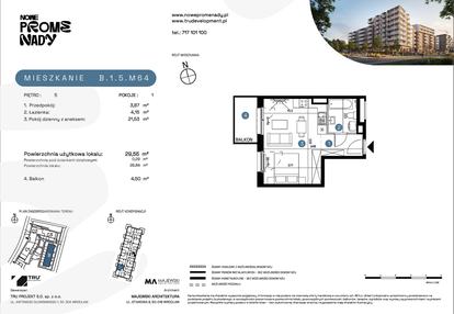 Mieszkanie w inwestycji: Nowe Promenady etap II