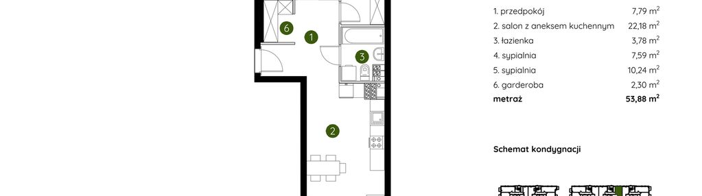 Mieszkanie w inwestycji: Murapol Prado