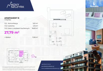 Mieszkanie w inwestycji: Novy Szczyrk