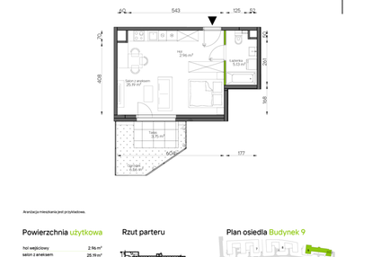 Mieszkanie w inwestycji: Aleje Praskie