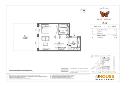 Mieszkanie w inwestycji: Apartamenty Rusałki