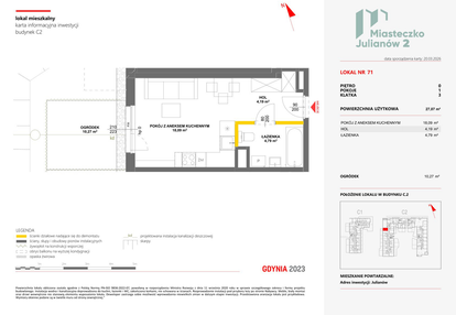 Mieszkanie w inwestycji: Miasteczko Julianów etap 2
