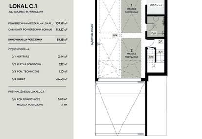 Mieszkanie w inwestycji: Wiązana Residence