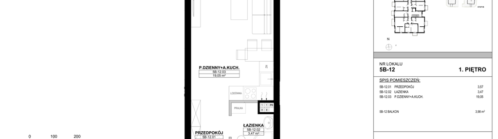 Mieszkanie w inwestycji: Nowa Północ etap 2A