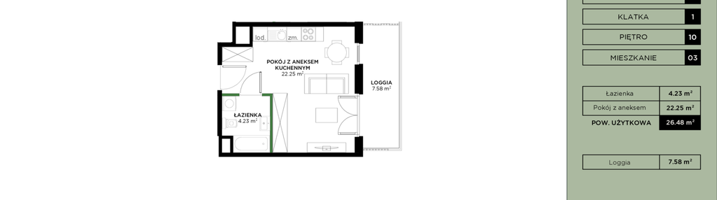 Mieszkanie w inwestycji: Nowa Chylonia