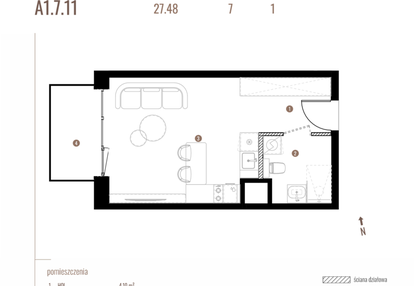 Mieszkanie w inwestycji: Belg Apartamenty etap II