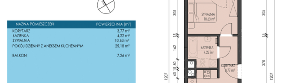 Mieszkanie w inwestycji: Apartamenty Aqua Marina