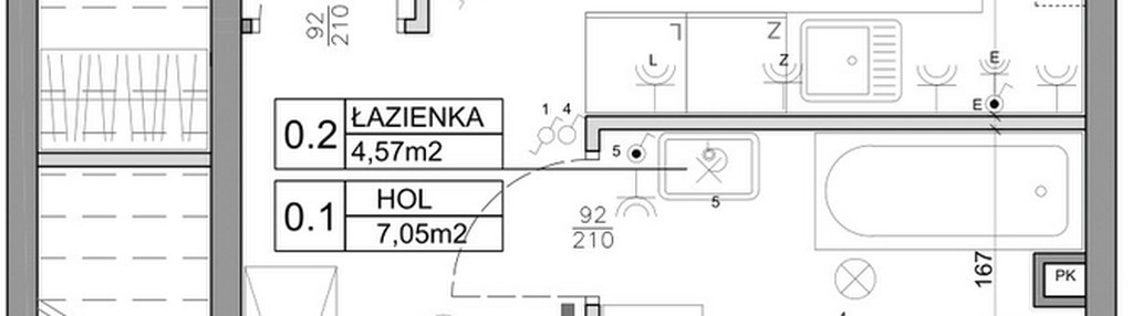 Mieszkanie w inwestycji: Manufaktura Marki 2 etap II