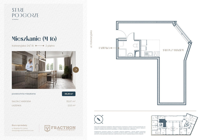Mieszkanie w inwestycji: Stare Podgórze