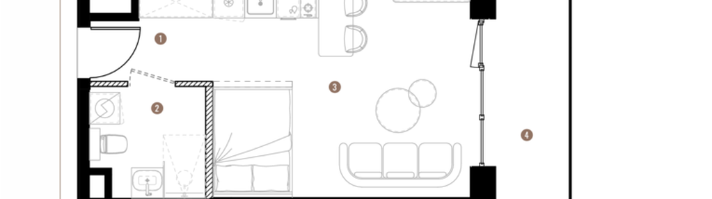 Mieszkanie w inwestycji: Belg Apartamenty etap II