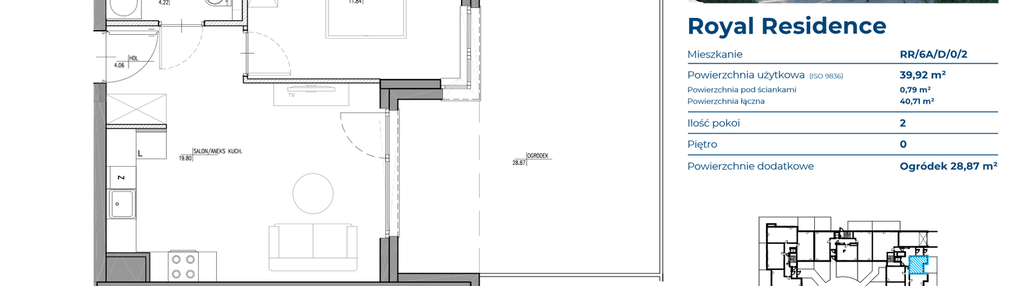 Mieszkanie w inwestycji: Royal Residence 6A