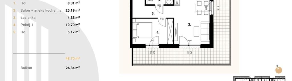 Mieszkanie w inwestycji: Aleja Krakowska 201