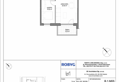 Mieszkanie w inwestycji: Kobieli 4