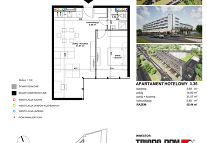 Mieszkanie w inwestycji: Apartamentowiec Zwycięska 3 - inwestycyjne