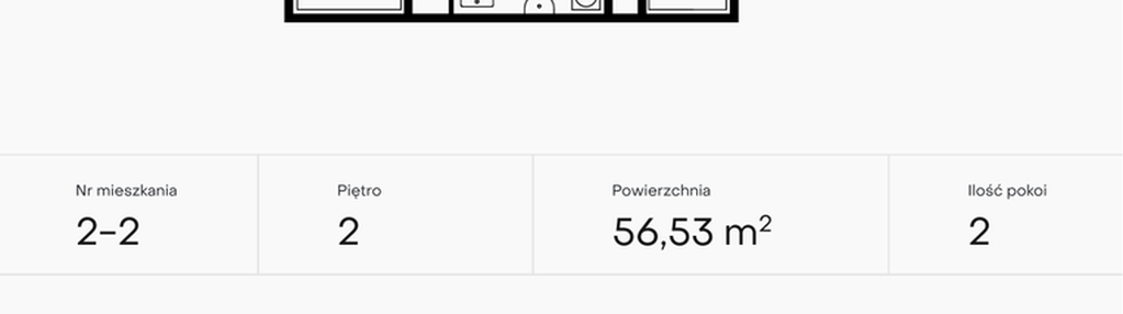 Mieszkanie w inwestycji: Pączka 1