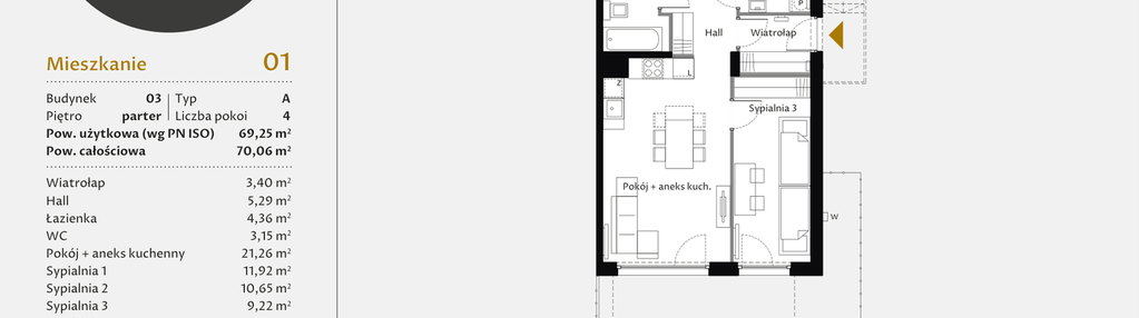 Mieszkanie w inwestycji: CASCADA House