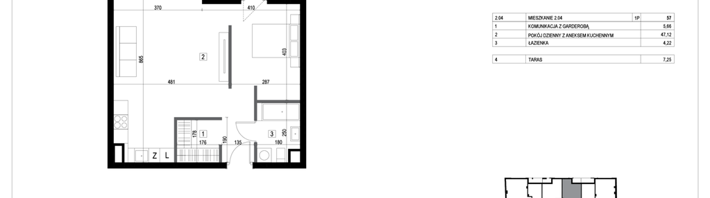 Mieszkanie w inwestycji: Verde Casa