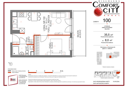 Mieszkanie w inwestycji: Comfort City Koral