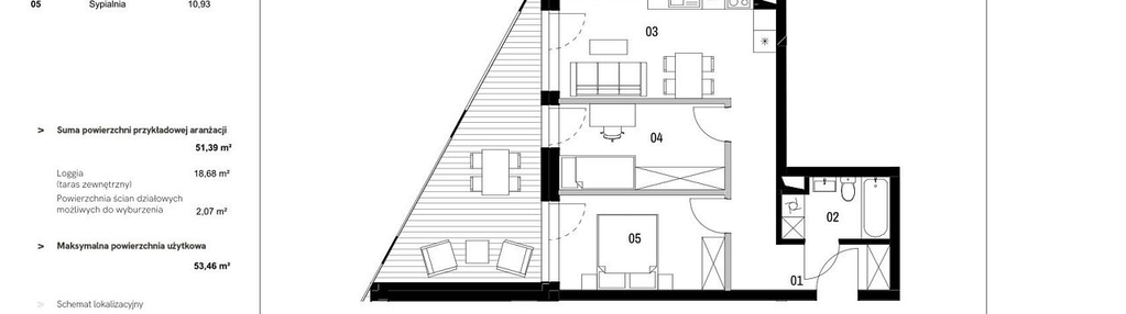 Mieszkanie w inwestycji: VIDOK