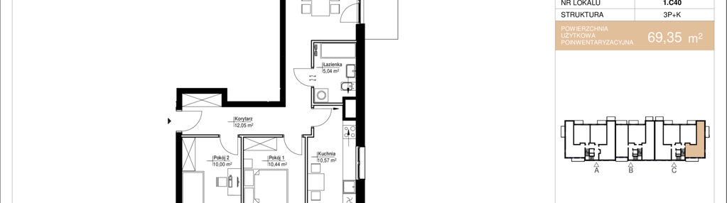 Mieszkanie w inwestycji: Gombrowicza 33