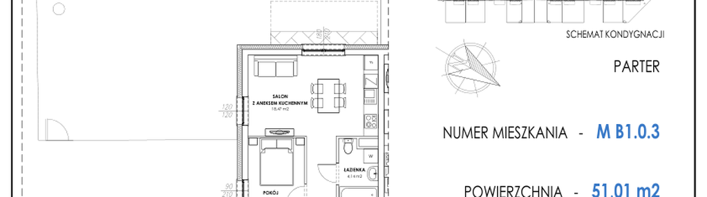 Mieszkanie w inwestycji: Apartamenty Nowe Miasto