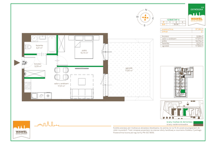 Mieszkanie w inwestycji: Ostródzka 123 - II etap