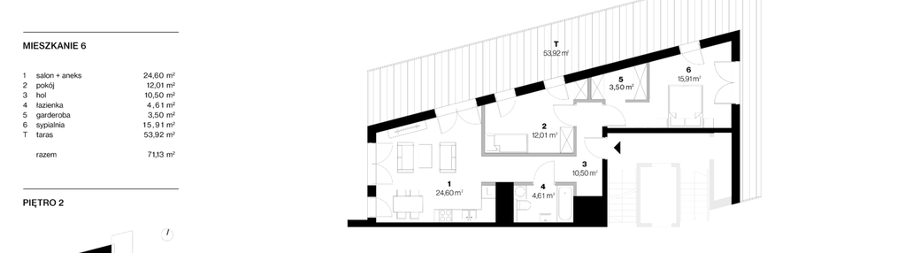 Mieszkanie w inwestycji: Dom Uniwersalny