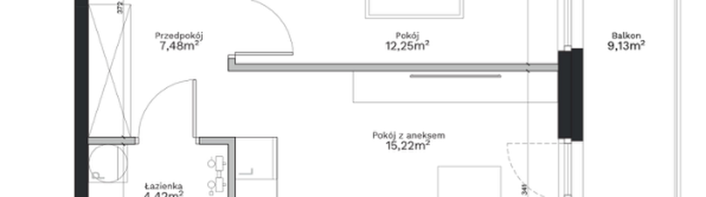 Mieszkanie w inwestycji: Podedworze 13