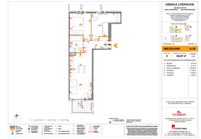 Mieszkanie w inwestycji: Osiedle Literackie III