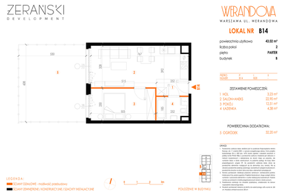 Mieszkanie w inwestycji: Werandowa