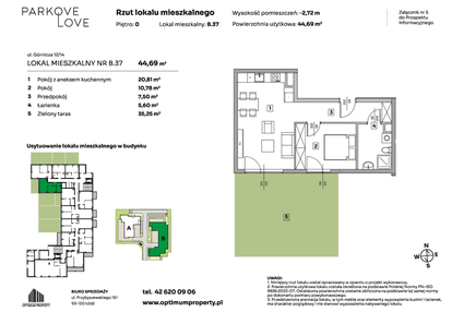 Mieszkanie w inwestycji: Parkove Love