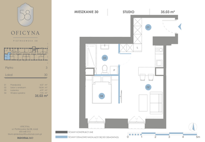 Mieszkanie w inwestycji: Oficyna - Apartamenty Inwestycyjne Apart Hotel