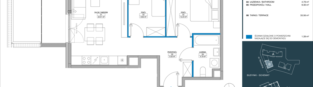 Mieszkanie w inwestycji: Meri Apartamenty