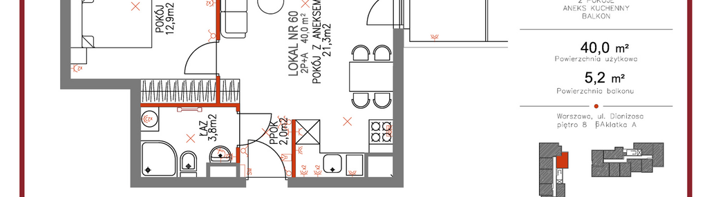 Mieszkanie w inwestycji: Comfort City Koral